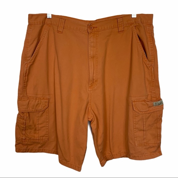 Wrangler Shorts Authentic Wrangler Classic Orange Shorts Poshmark